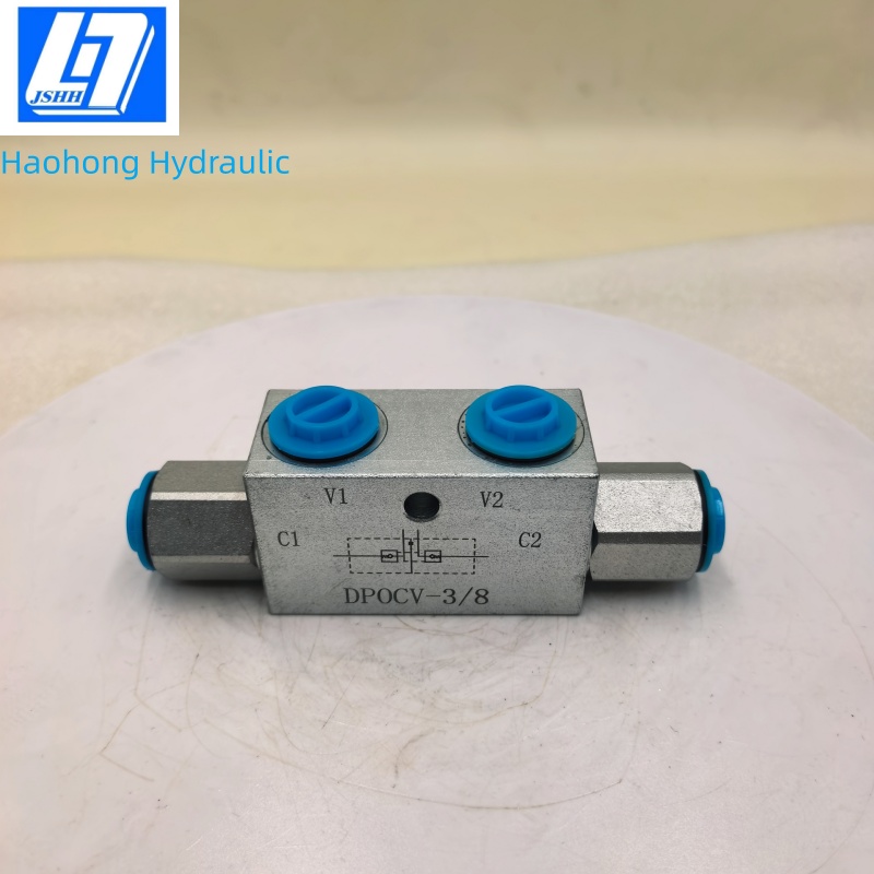 VBPDE-G3/8 L Double Pilot Operated Check Valves——VBPDE-G3/8 L液压锁