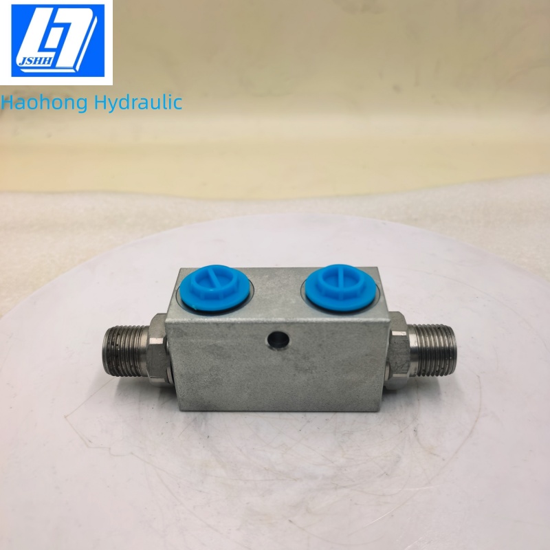 DPOCV Double Pilot Operated Check Valves——DPOCV-G3/8-12L 液压锁