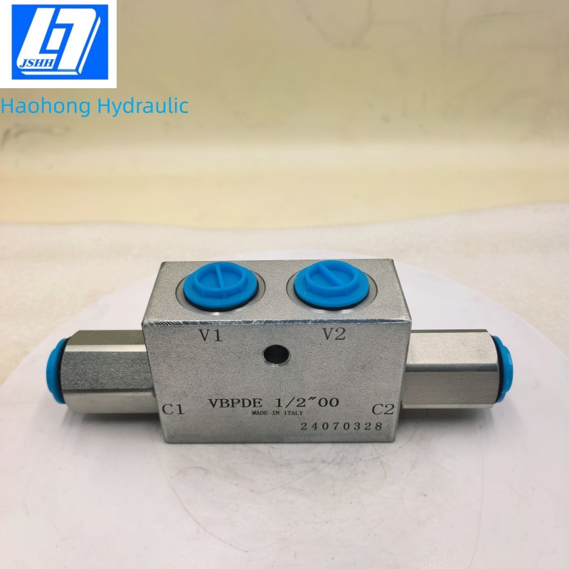 VBPDE-G1/2 L Double Pilot Operated Check Valves——VBPDE-G1/2 L液压锁