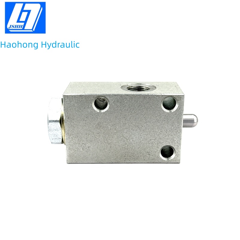 VF-NC - Pushbuttom End Stroke Valves, Normally Closed