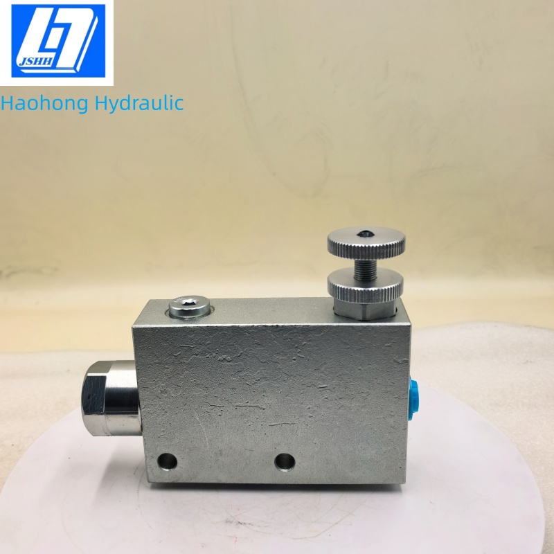 VPR3 - 3 Port Flow Control Valve Ongoing Pressure Line——VPR3优先稳定流量阀