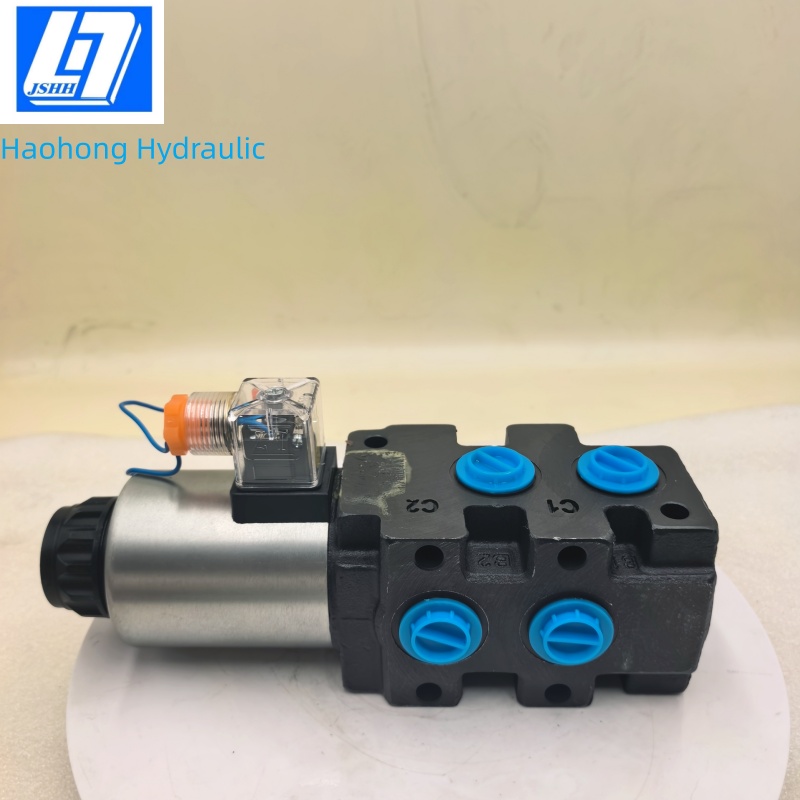 SVV90 Series Selector Valves SVV90两位六通电磁切换阀