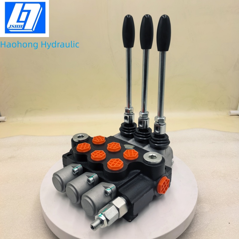 P40 A1A1A1 GKZ1 3-Spool Manual Directional Valve