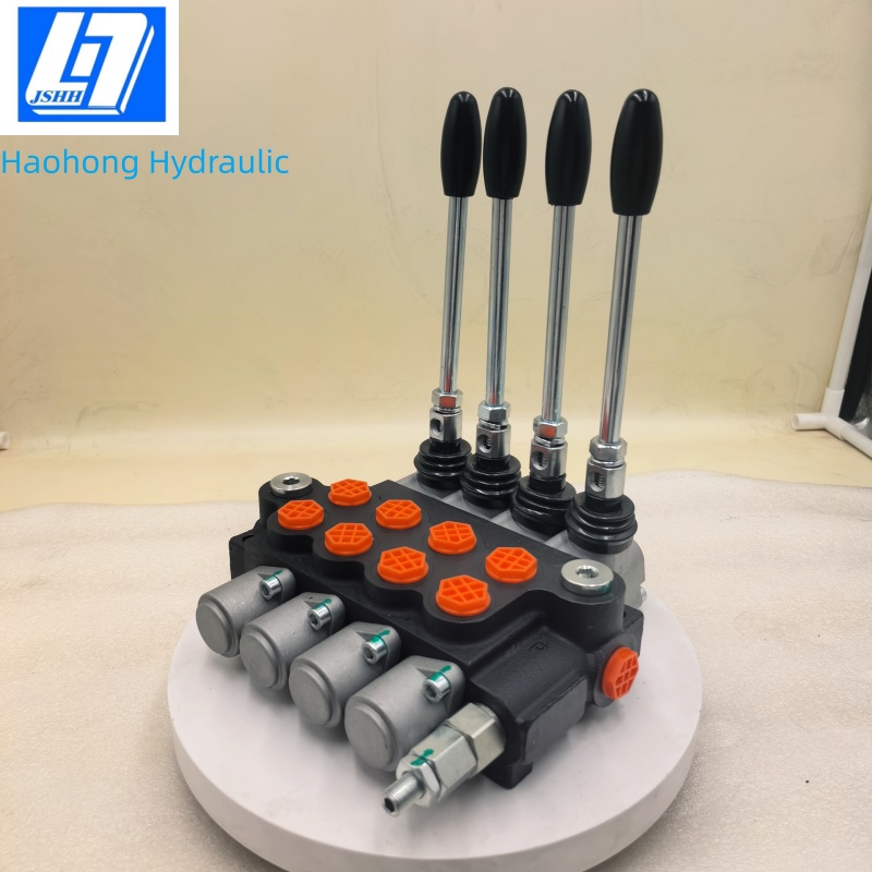 P40 4*A1 GKZ1 4-Spool Manual Directional Valve