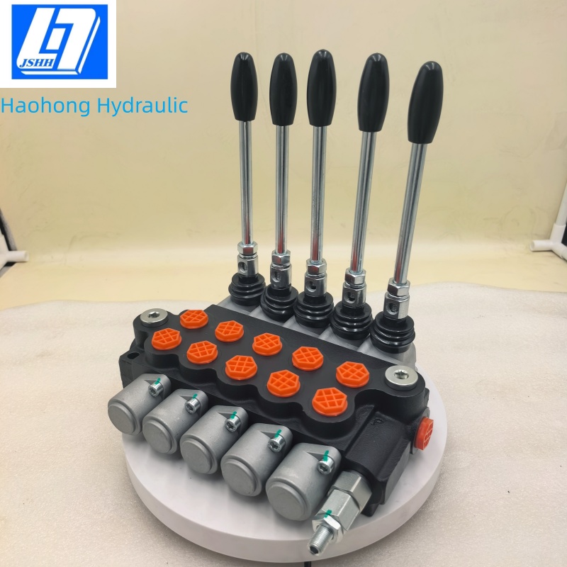 P40 5*A1 GKZ1 5-Spool Manual Directional Valve