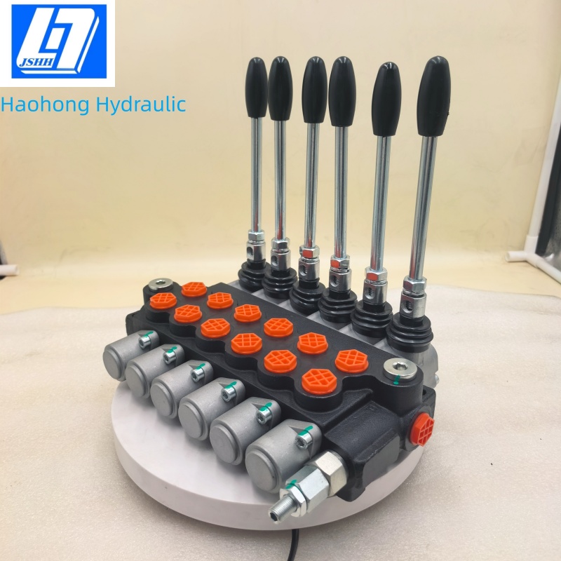 P40 6*A1 GKZ1 6-Spool Manual Directional Valve