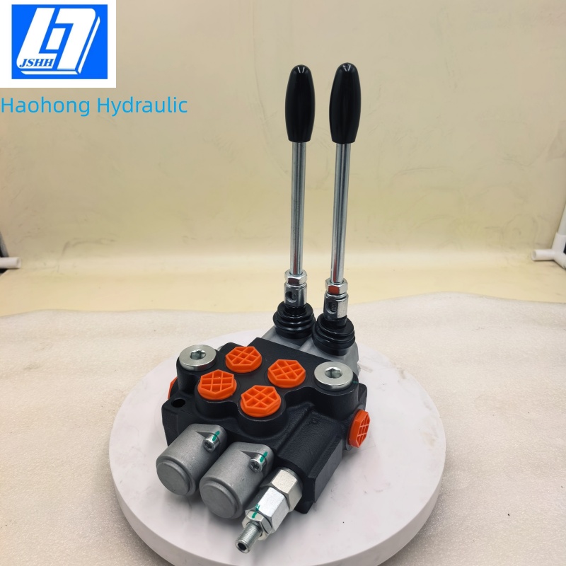 P40 A1A1 GKZ1 2-Spool Manual Directional Valve