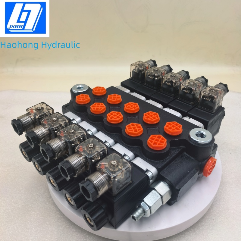5Z50 Solenoid Operated Directional Control Valve