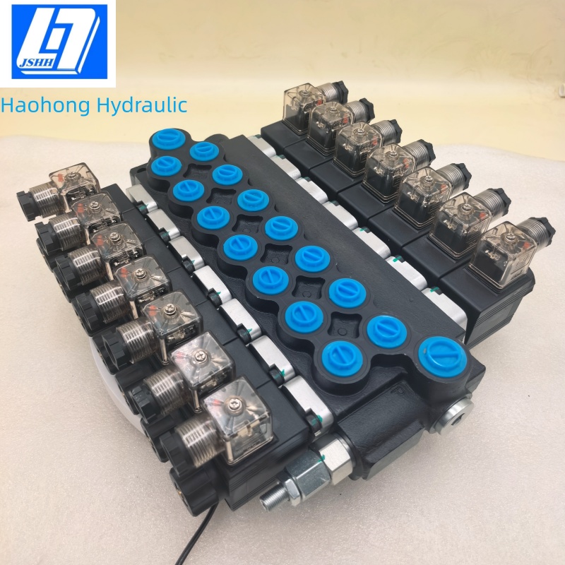 7Z50 Solenoid Operated Directional Control Valve