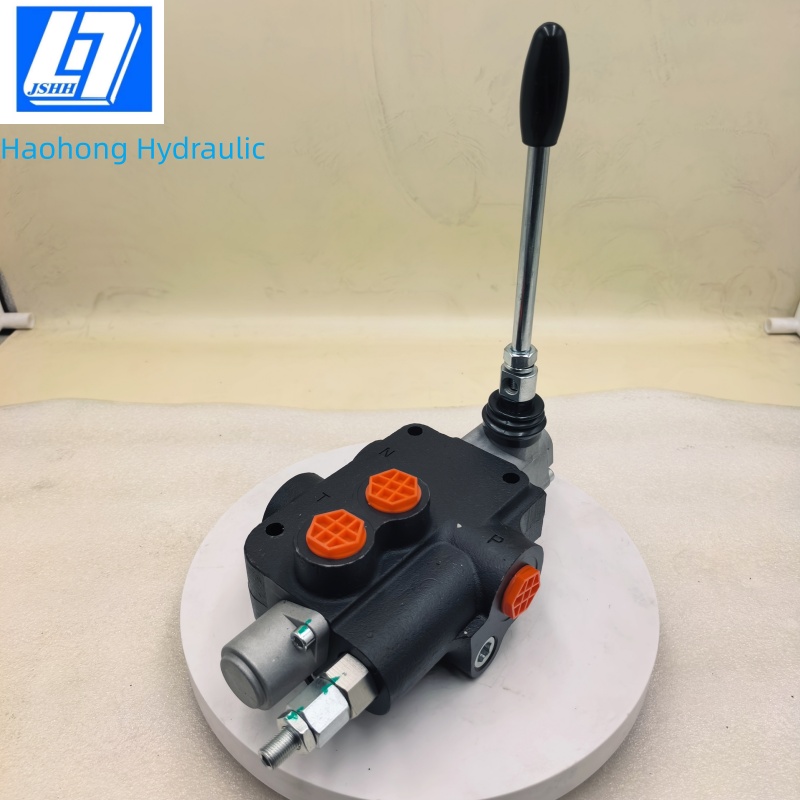 P80 A1 GKZ1 1-Spool Manual Directional Valve