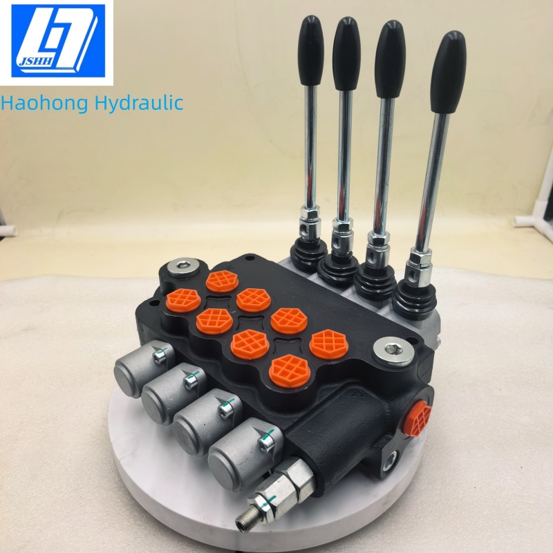 P80 4*A1 GKZ1 4-Spool Manual Directional Valve