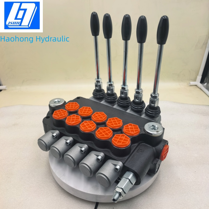 P80 5*A1 GKZ1 5-Spool Manual Directional Valve