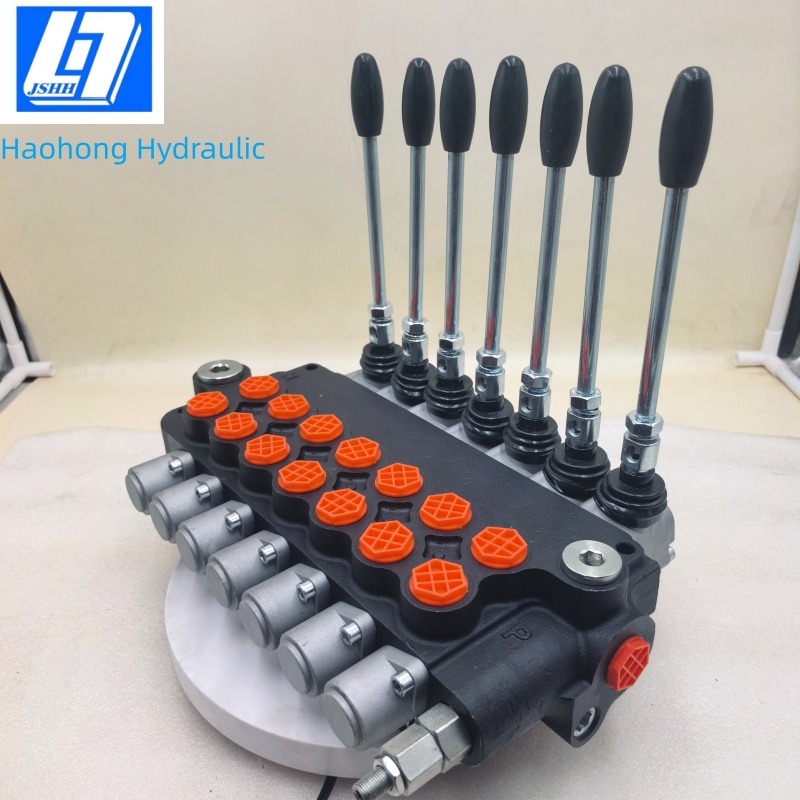 P80 7*A1 GKZ1 7-Spool Manual Directional Valve