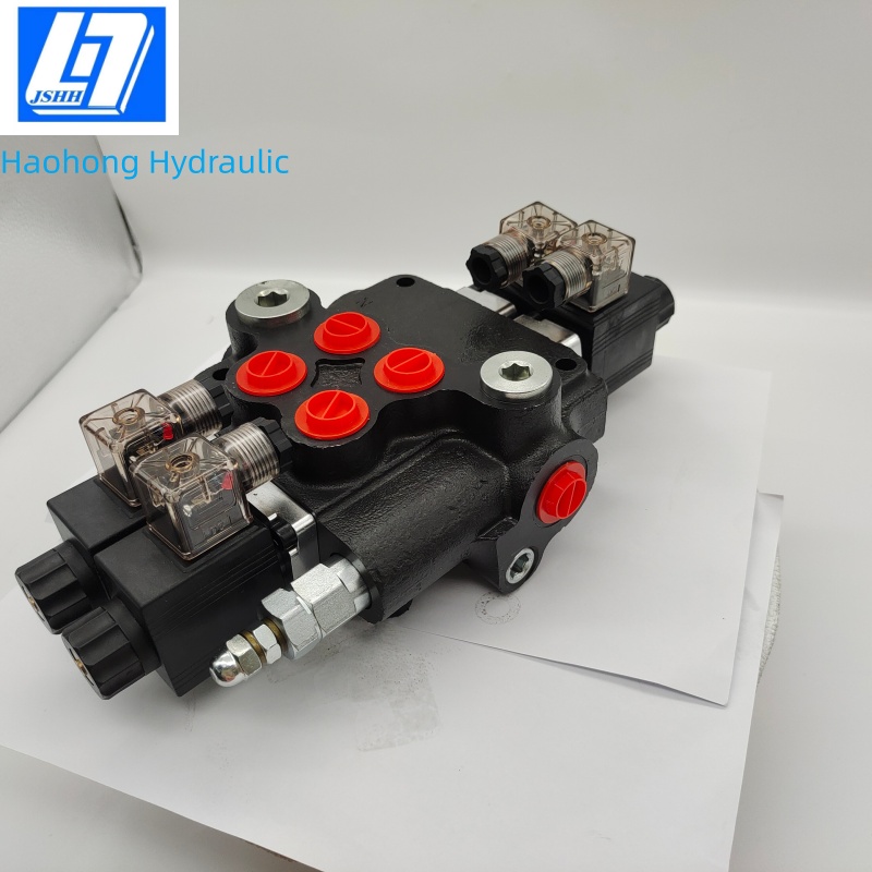 2Z80 Solenoid Operated Directional Control Valve