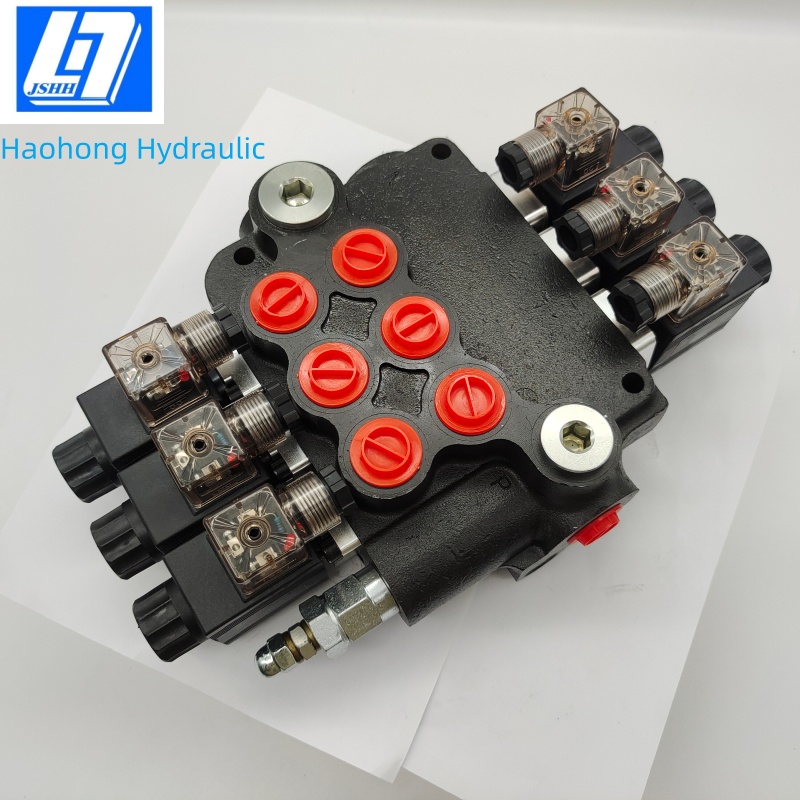 3Z80 Solenoid Operated Directional Control Valve