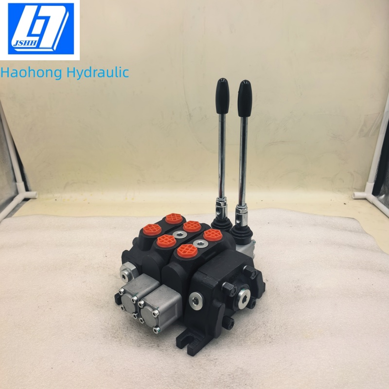 DCV60-2 Spools Manual(两联手动）