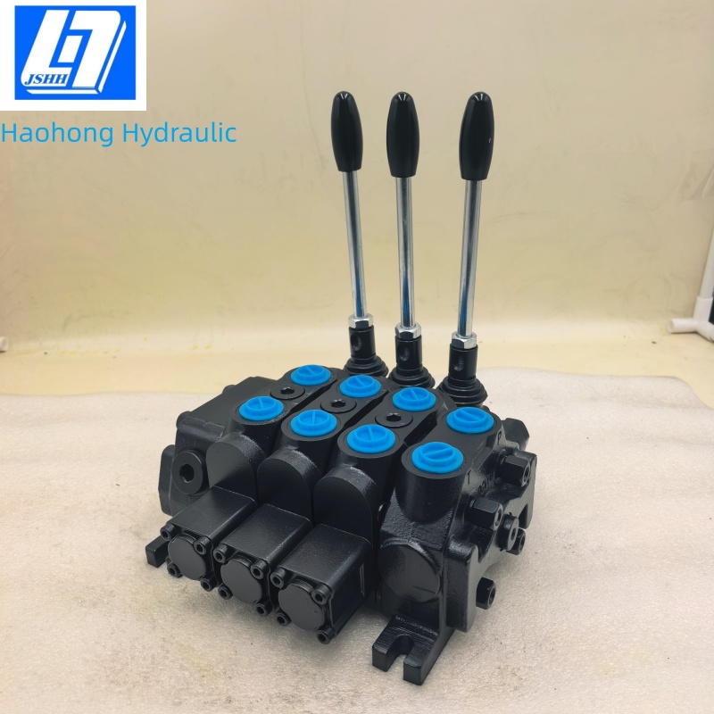 DCV60-3 Spools Manual(三联手动）