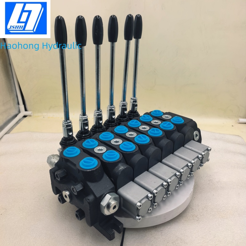 DCV60-6 Spools Manual(六联手动）