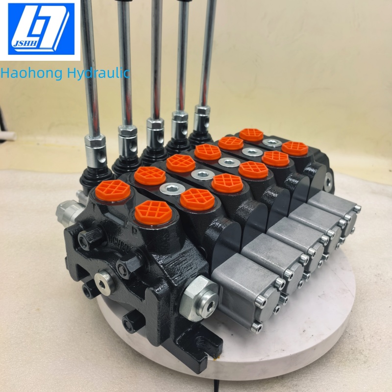 DCV60-5 Spools Manual(五联手动）