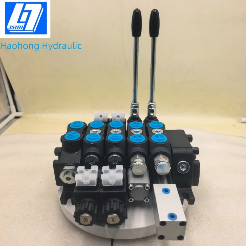 DCV60系列操控方式展示