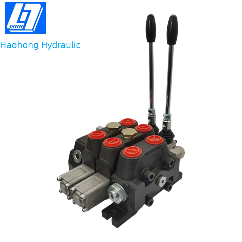 DCV100 Two Spools Manual Sectional Valve