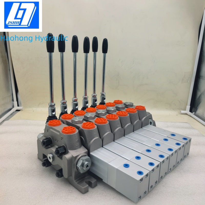 DCV100 Pneumatic Directional Control Valve DCV100气控多路阀