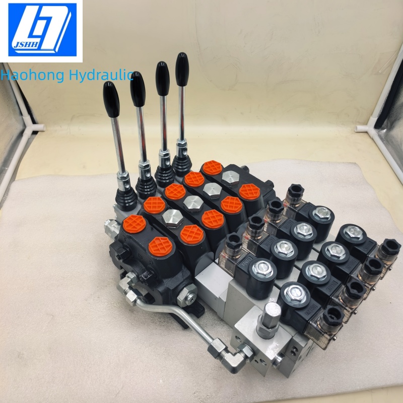 DCV100 electro-hydraulic Sectional Valve DCV100电液控多路阀