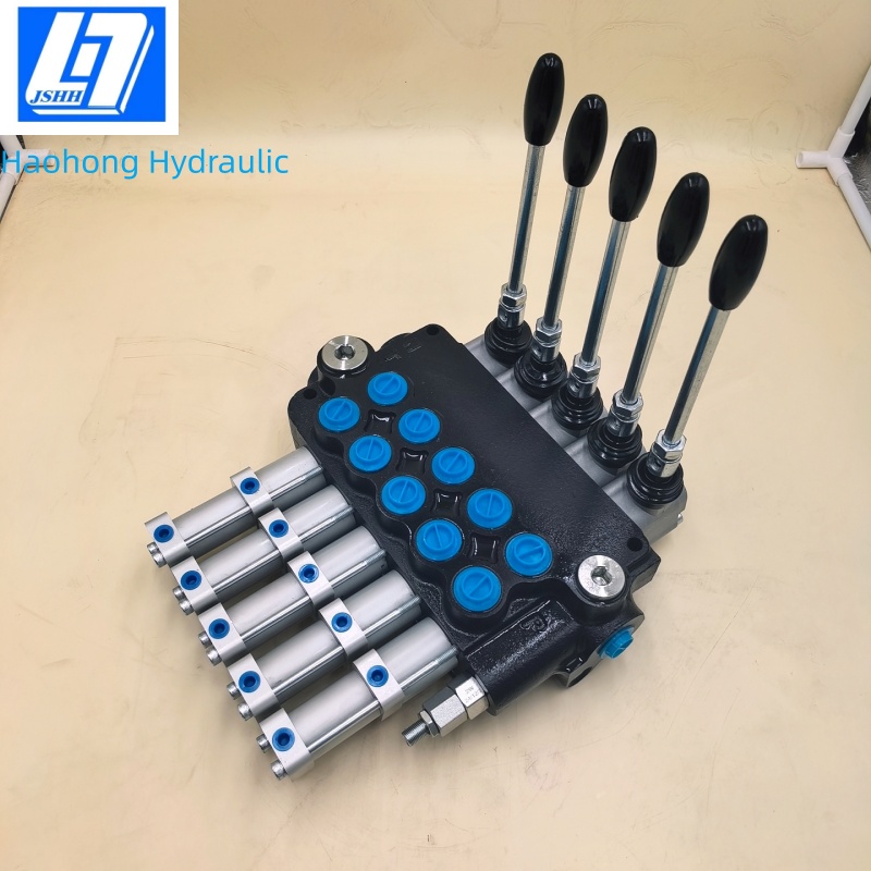P80 Manual and Pneumatic Hydraulic Directional Control Valve(手动、气控）