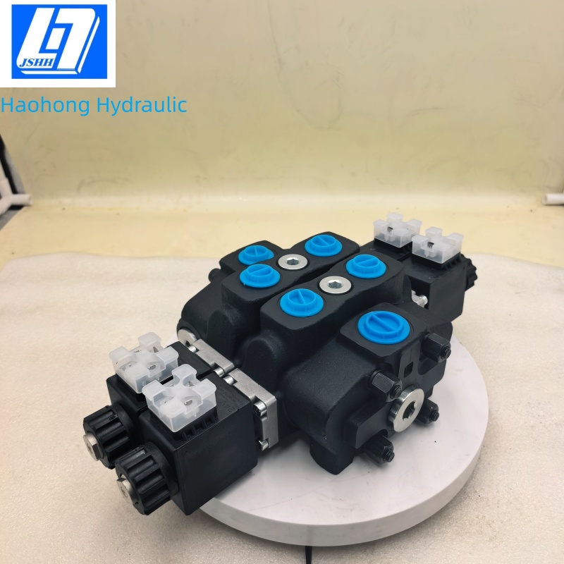 SD8 Solenoid Sectional Directional Control Valves SD8分片式多路阀