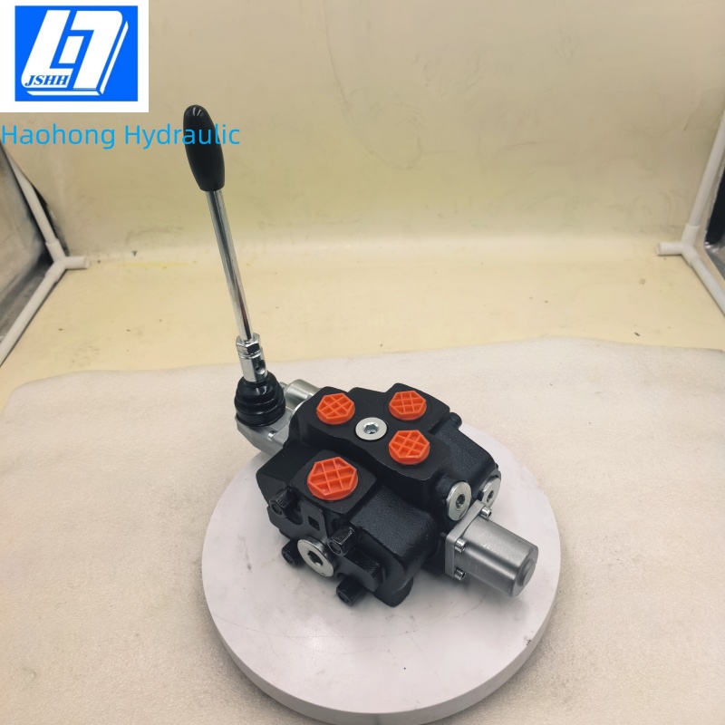 90L/Min Manual One Spool Sectional Directional Control Valves SD8分片式多路阀
