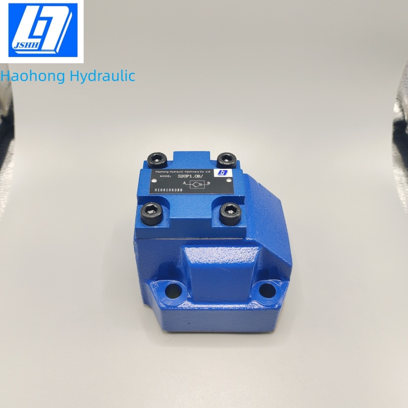 S20P Subplate Check Valve