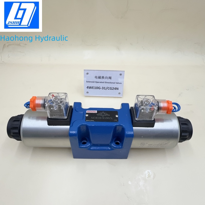 4WE10 Solenoid Directional Control valves