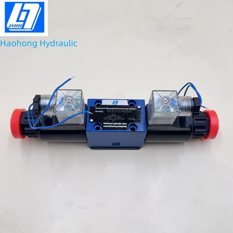 4WE6LD Emergency Button Solenoid Valve