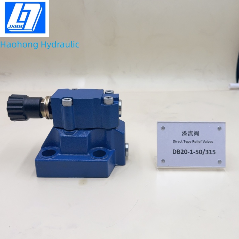 DB20 Pilot Operated Pressure Relief Valve——DB20先导式溢流阀