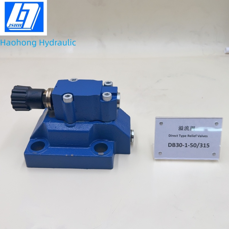 DB30 Pilot Operated Pressure Relief Valve——DB30先导式溢流阀