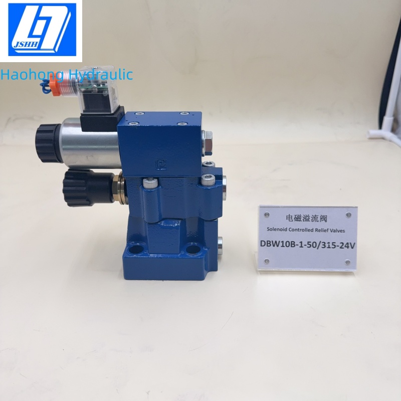 DBW10 Pilot Operated Pressure Relief Valve