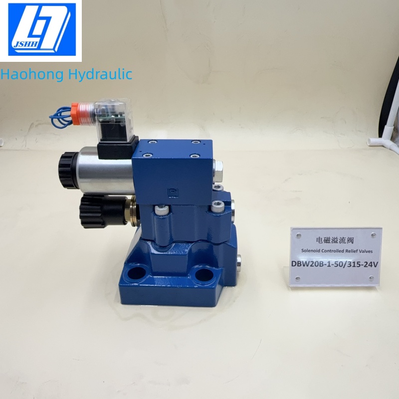 DBW20 Pilot Operated Pressure Relief Valve