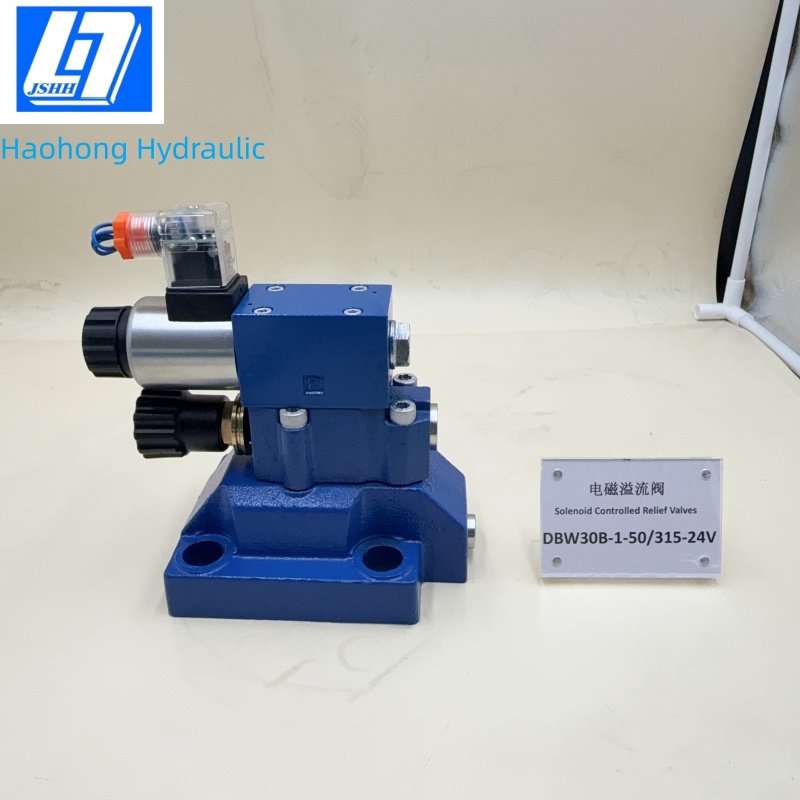 DBW30 Pilot Operated Pressure Relief Valve