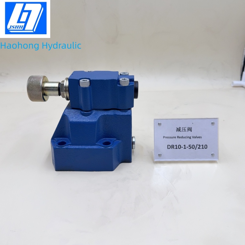 DR10 pilot operated pressure reducing valves