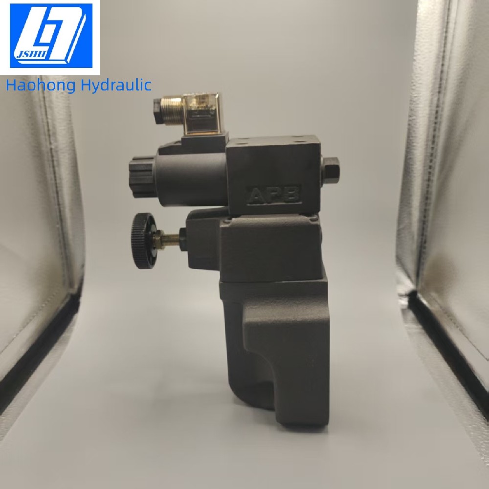 BSG-06 Solenoid Controlled Relief Valves——BSG06电磁溢流阀