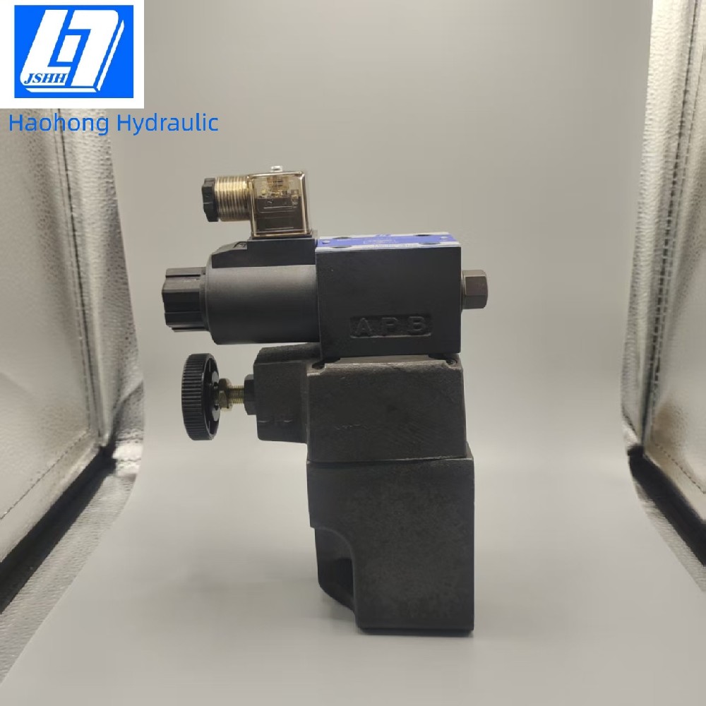 BSG-03 Solenoid Controlled Relief Valves——BSG03电磁溢流阀