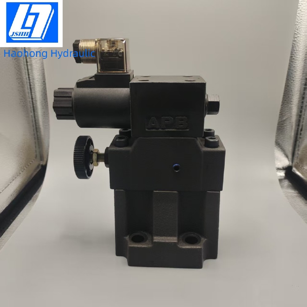 S-BSG-06 Low Noise Type Solenoid Controlled Relief Valves——SBSG06低噪声电磁溢流阀