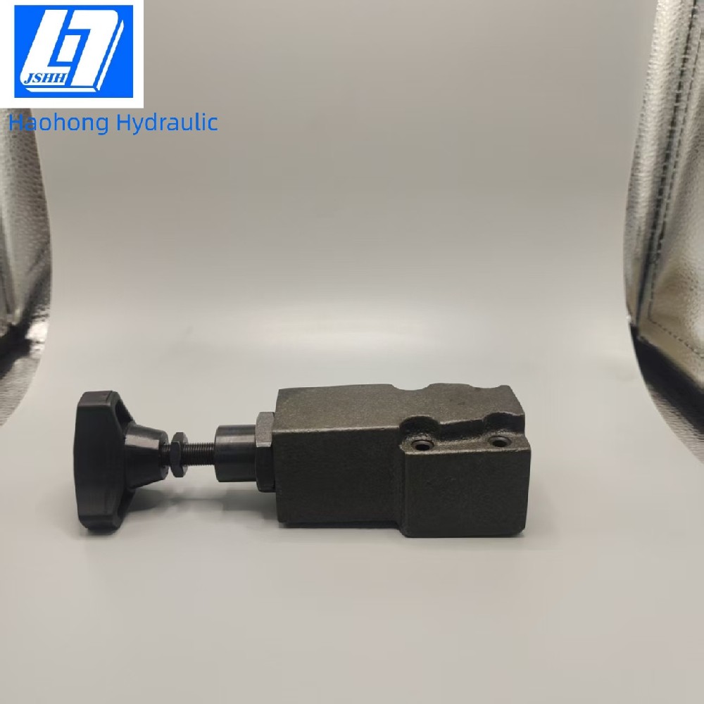 DT-02,DG-02 Direct Type Relief Valves——DT,DG-02直动式溢流阀