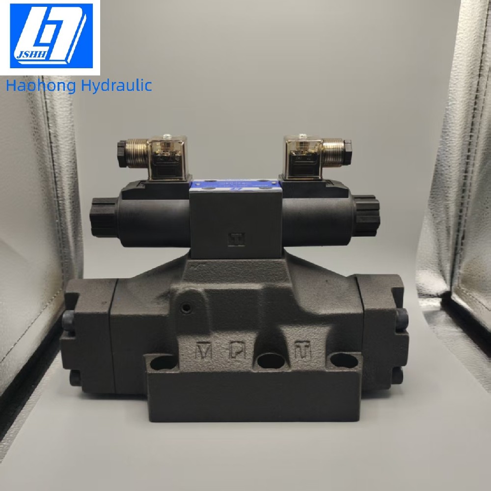 DSHG-06 Solenoid Controlled Pilot Operated Directional Valves——DSHG-06电液换向阀