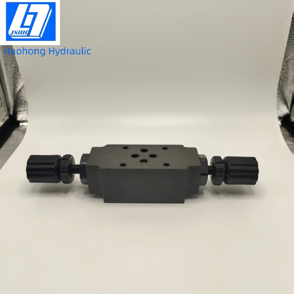 MTCV Series Modular Throttle Check Valves——MTCV系列叠加式单向节流阀