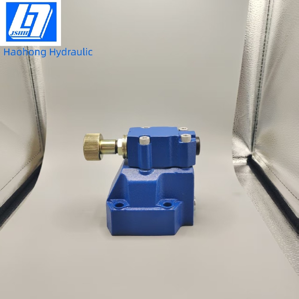 DR20 pilot operated pressure reducing valves